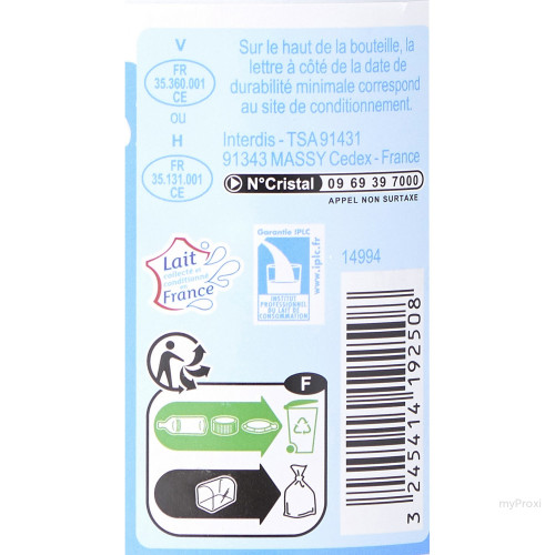 BTE 50CL LAIT UHT