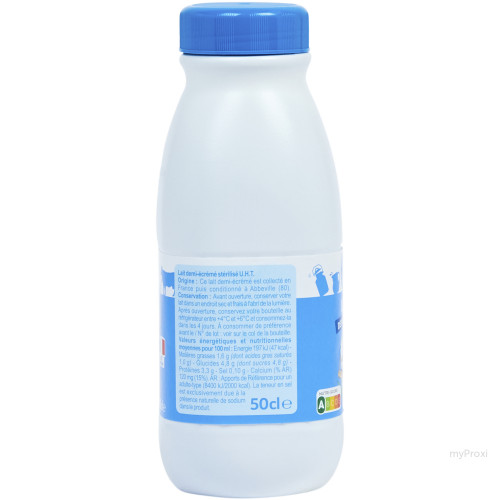 BTE 50CL LAIT UHT
