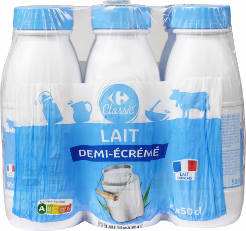 6X50CL BTE LT PLAINE 1/2 CRF C
