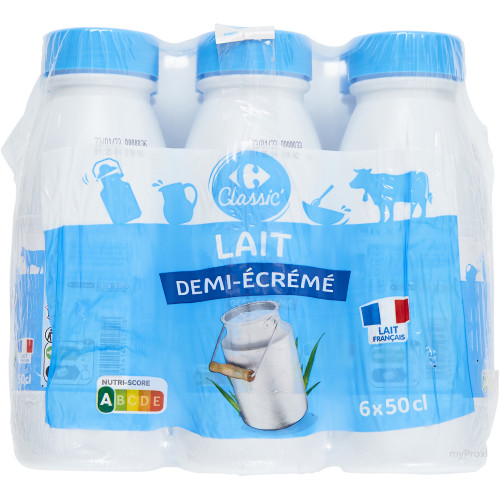 6X50CL BTE LT PLAINE 1/2 CRF C