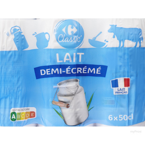 6X50CL BTE LT PLAINE 1/2 CRF C