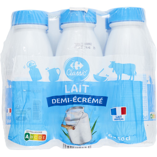 6X50CL BTE LT PLAINE 1/2 CRF C