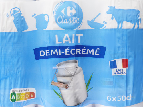 6X50CL BTE LT PLAINE 1/2 CRF C