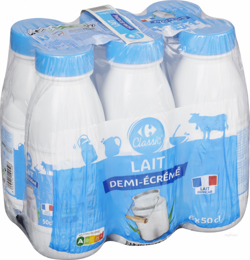 6X50CL BTE LT PLAINE 1/2 CRF C