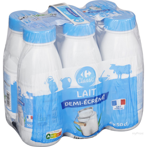 6X50CL BTE LT PLAINE 1/2 CRF C