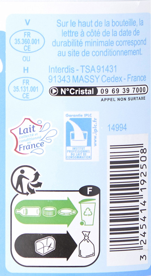 6X50CL BTE LT PLAINE 1/2 CRF C
