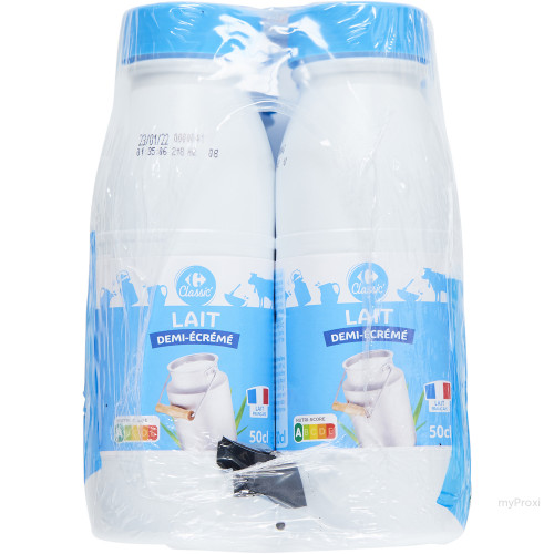 6X50CL BTE LT PLAINE 1/2 CRF C