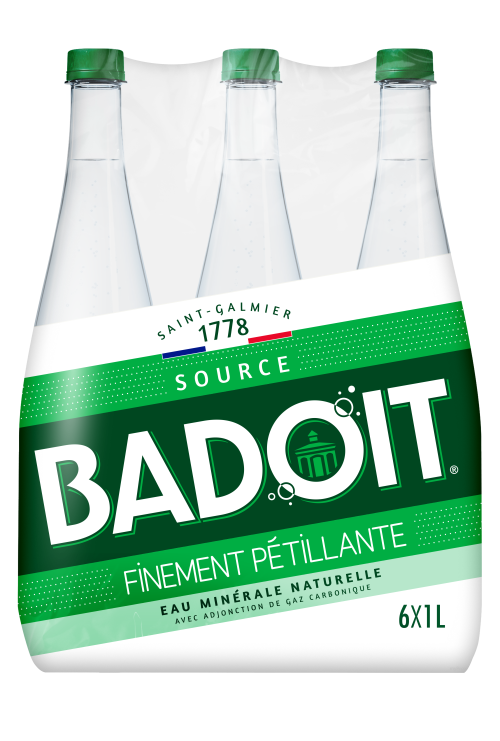 6X50CL EAU GAZEUSE BADOIT