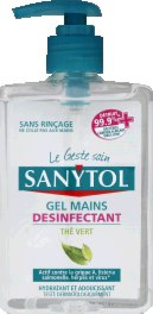 250ML GEL DESINF.MAINS SANYTOL