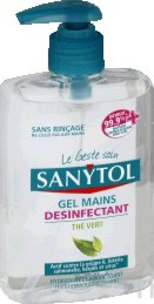 250ML GEL DESINF.MAINS SANYTOL