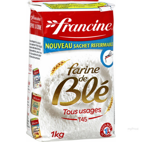 1KG FARINE BLE FRANCINE