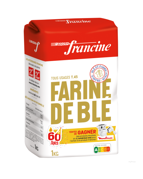 1KG FARINE BLE FRANCINE