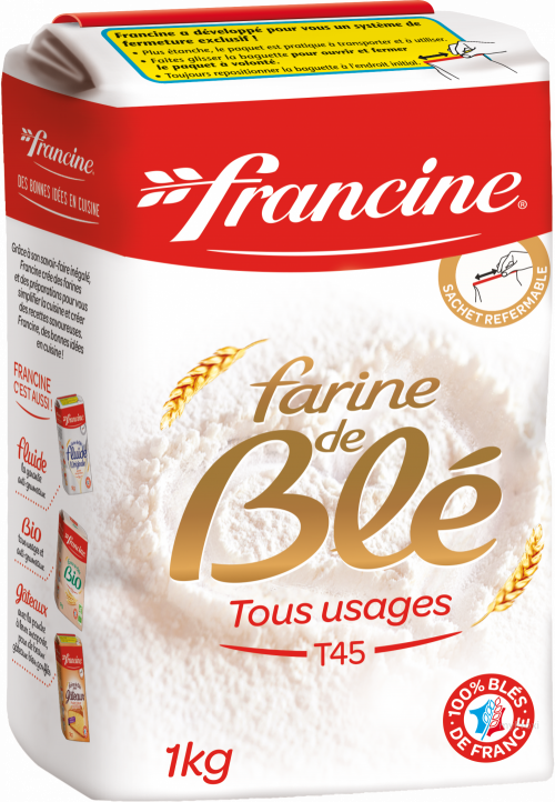 1KG FARINE BLE FRANCINE
