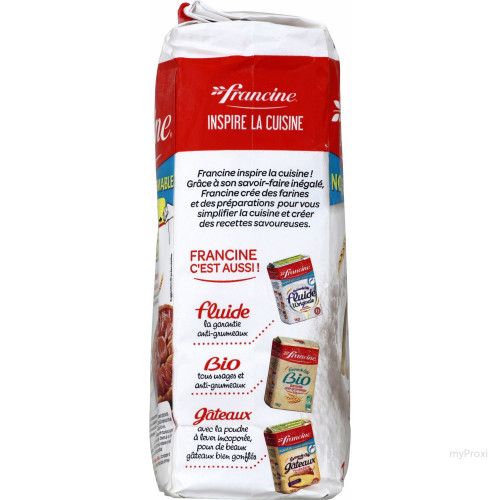 1KG FARINE BLE FRANCINE