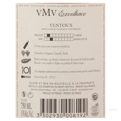 75CL VENTOUX VMV EXCELLENCE RS