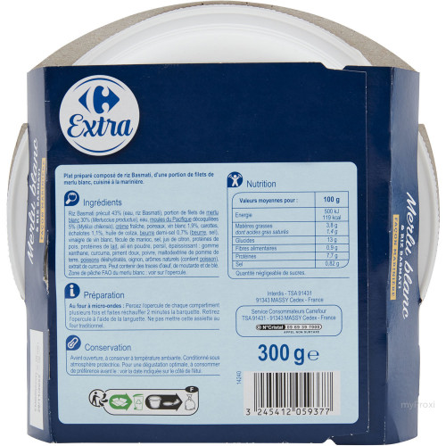 300G MERLU MARINIERE CRF EXT