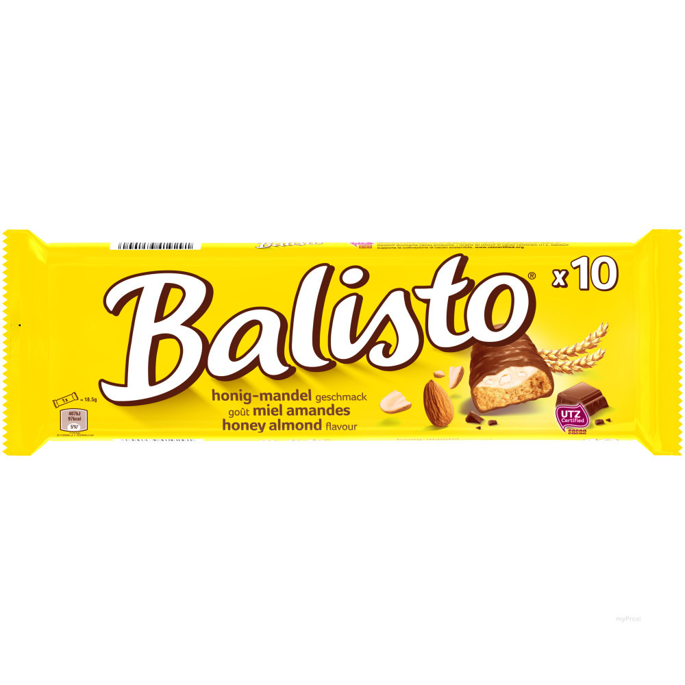185G X10 BALISTO MIEL AMANDE