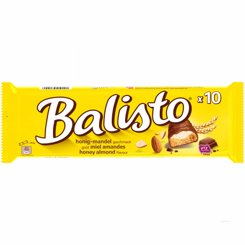185G X10 BALISTO MIEL AMANDE