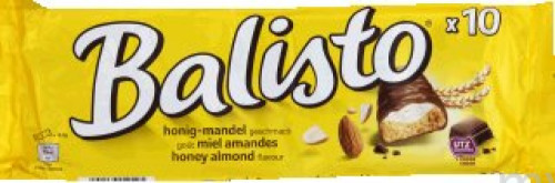 185G X10 BALISTO MIEL AMANDE