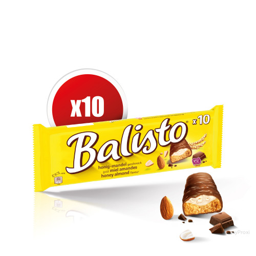 185G X10 BALISTO MIEL AMANDE