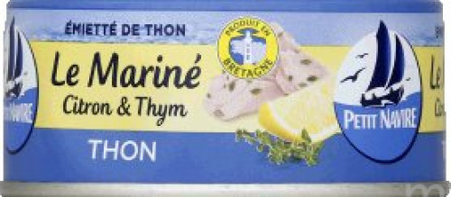 110G THON CITRON THYM PN