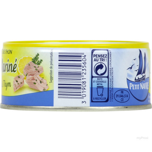 110G THON CITRON THYM PN