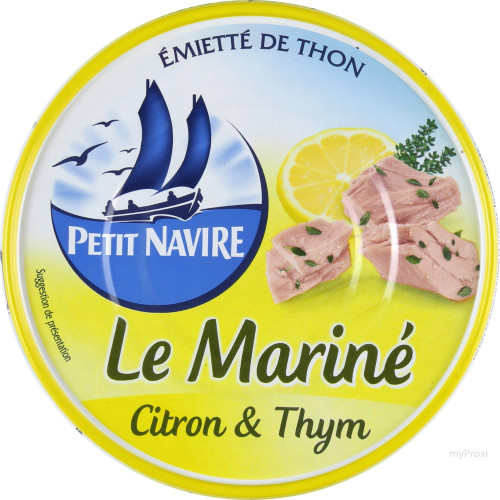 110G THON CITRON THYM PN