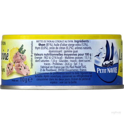 110GX2 THON THYM&CITRON PN