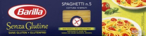 400G SPAGHETTI S/GLUT.BARILLA