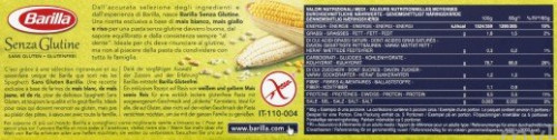 400G SPAGHETTI S/GLUT.BARILLA