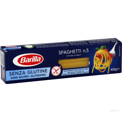400G SPAGHETTI S/GLUT.BARILLA