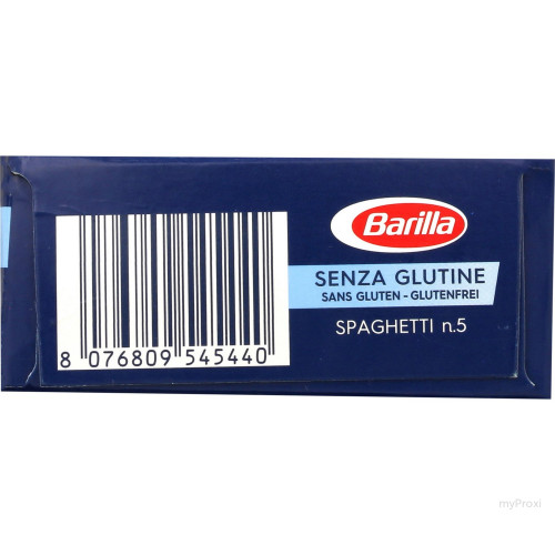 400G SPAGHETTI S/GLUT.BARILLA