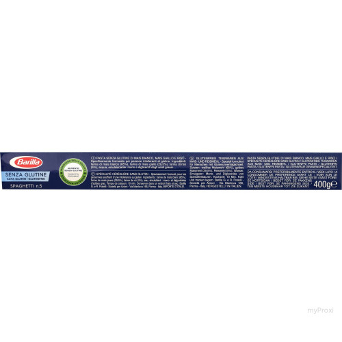 400G SPAGHETTI S/GLUT.BARILLA