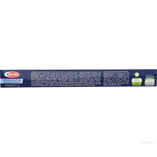 400G SPAGHETTI S/GLUT.BARILLA