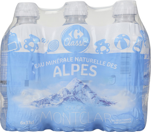 PET 6X33CL EAU ALPES CRF CLASS