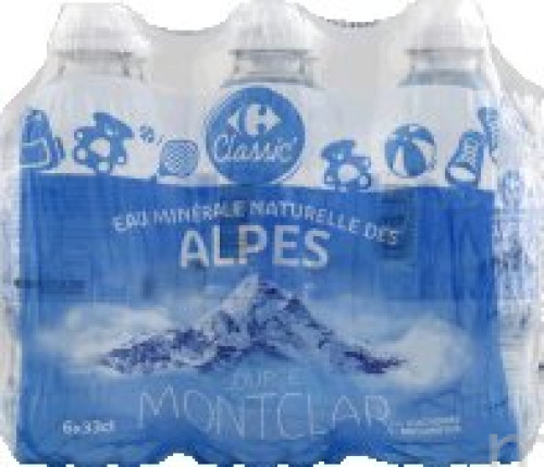 PET 6X33CL EAU ALPES CRF CLASS