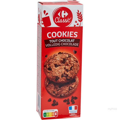 2X200G COOKIES TT CHOCOLAT CRF