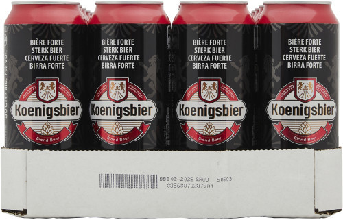 BTE 50CL KOENIGSBIER FORTE7%PP
