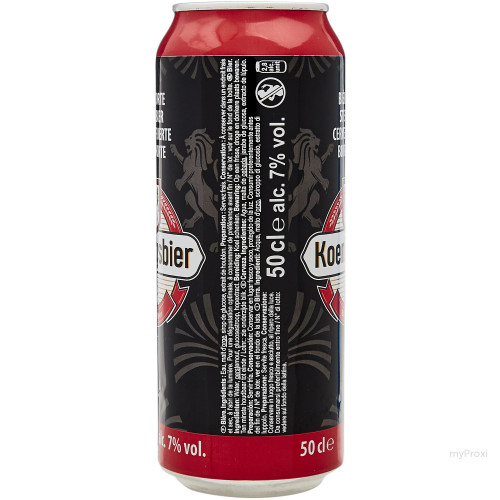 BTE 50CL KOENIGSBIER FORTE7%PP
