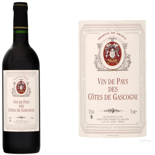 75CL VDP CTS GASCOGNE RG BLASO