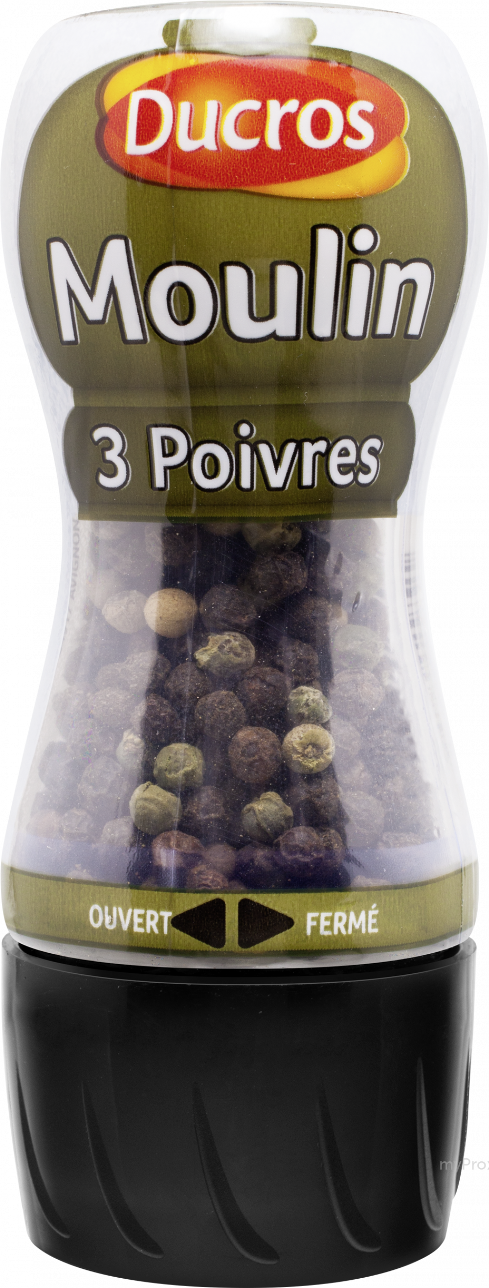 34G MOULIN 3 POIVRES DUCROS