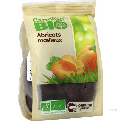 250G ABRICOT MOELLEUX CRF BIO