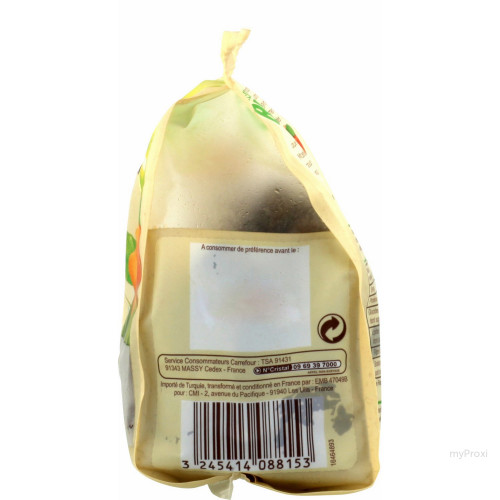 250G ABRICOT MOELLEUX CRF BIO