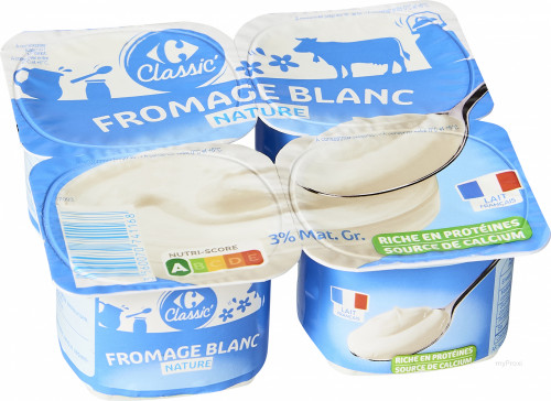 4X100G FROM FRAIS NAT 3% CRF C