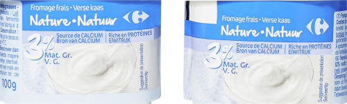 4X100G FROM FRAIS NAT 3% CRF C