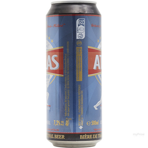BTE 50CL BIERE ATLAS 7.2%V