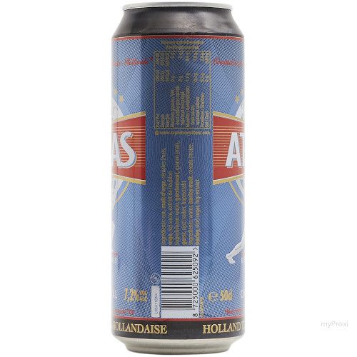 BTE 50CL BIERE ATLAS 7.2%V