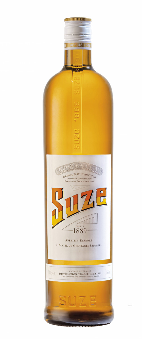 1L APERIT. GENTIANE 15%V SUZE