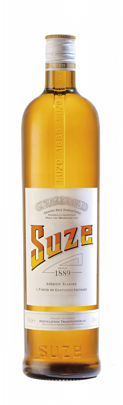 1L APERIT. GENTIANE 15%V SUZE