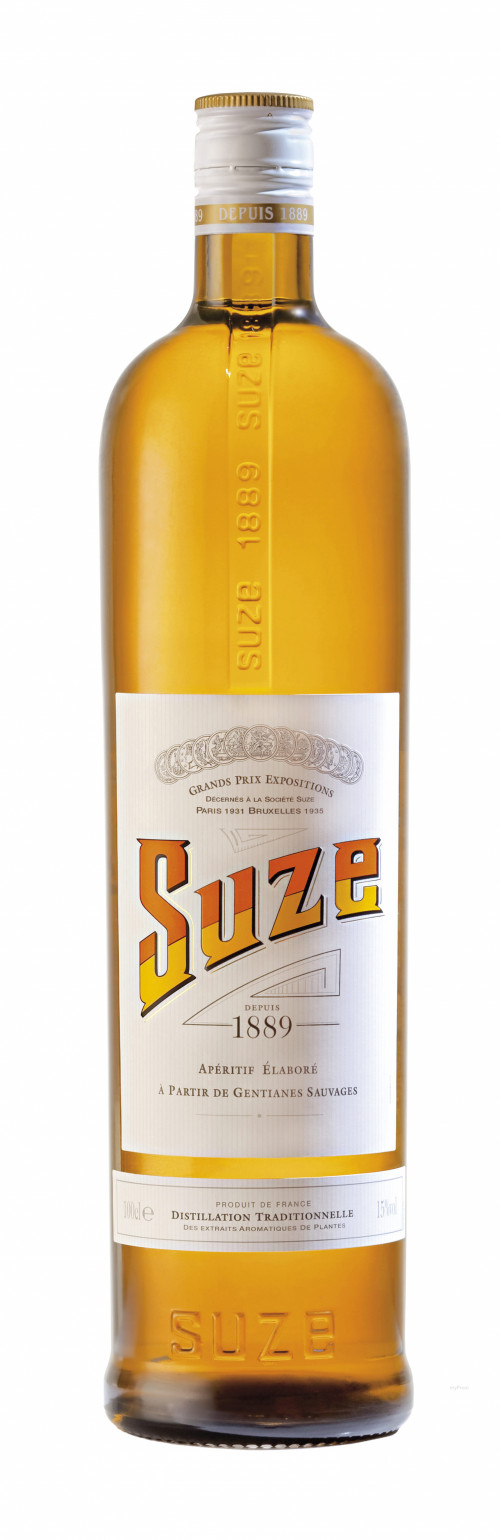 1L APERIT. GENTIANE 15%V SUZE